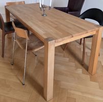 schöner Holz Esstisch 180x85