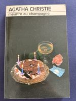 Agatha Christie Meurtre au champagne Livre poche bon état
