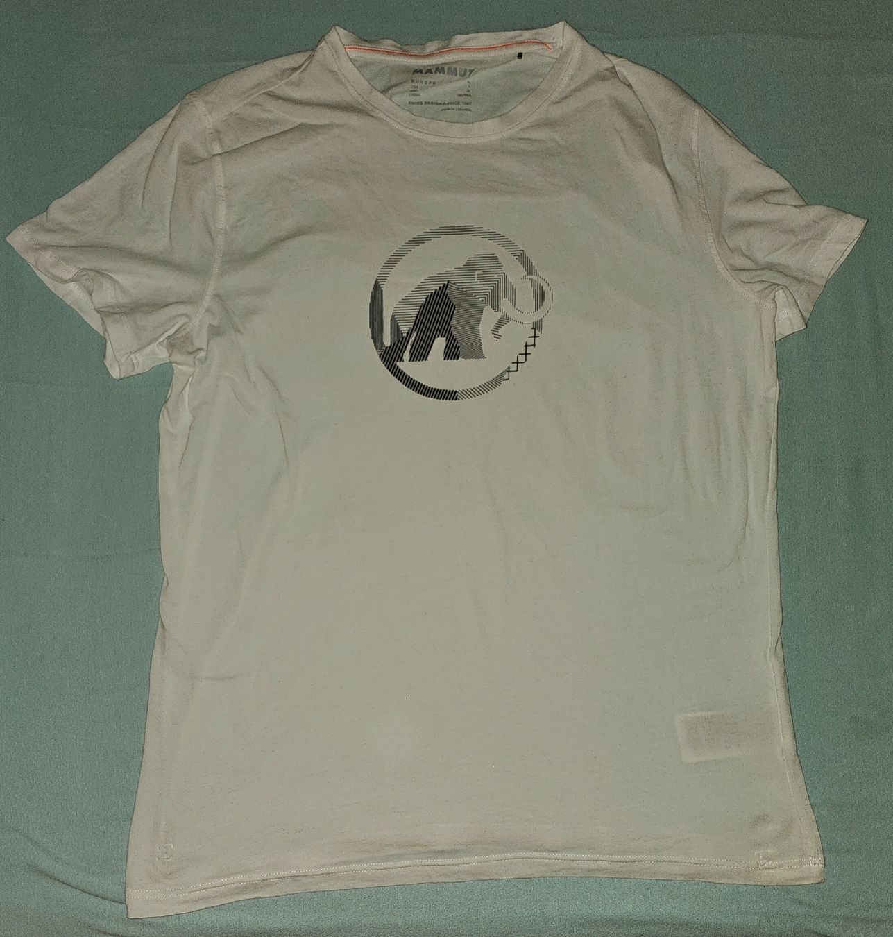 Mammut T-shirt: Mammut T-Shirt Men L – Nuovo (secondo la descrizione) da Payerne venduto da UpPower