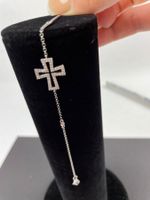 Armkette, Kreuz 925 Silber - Armband