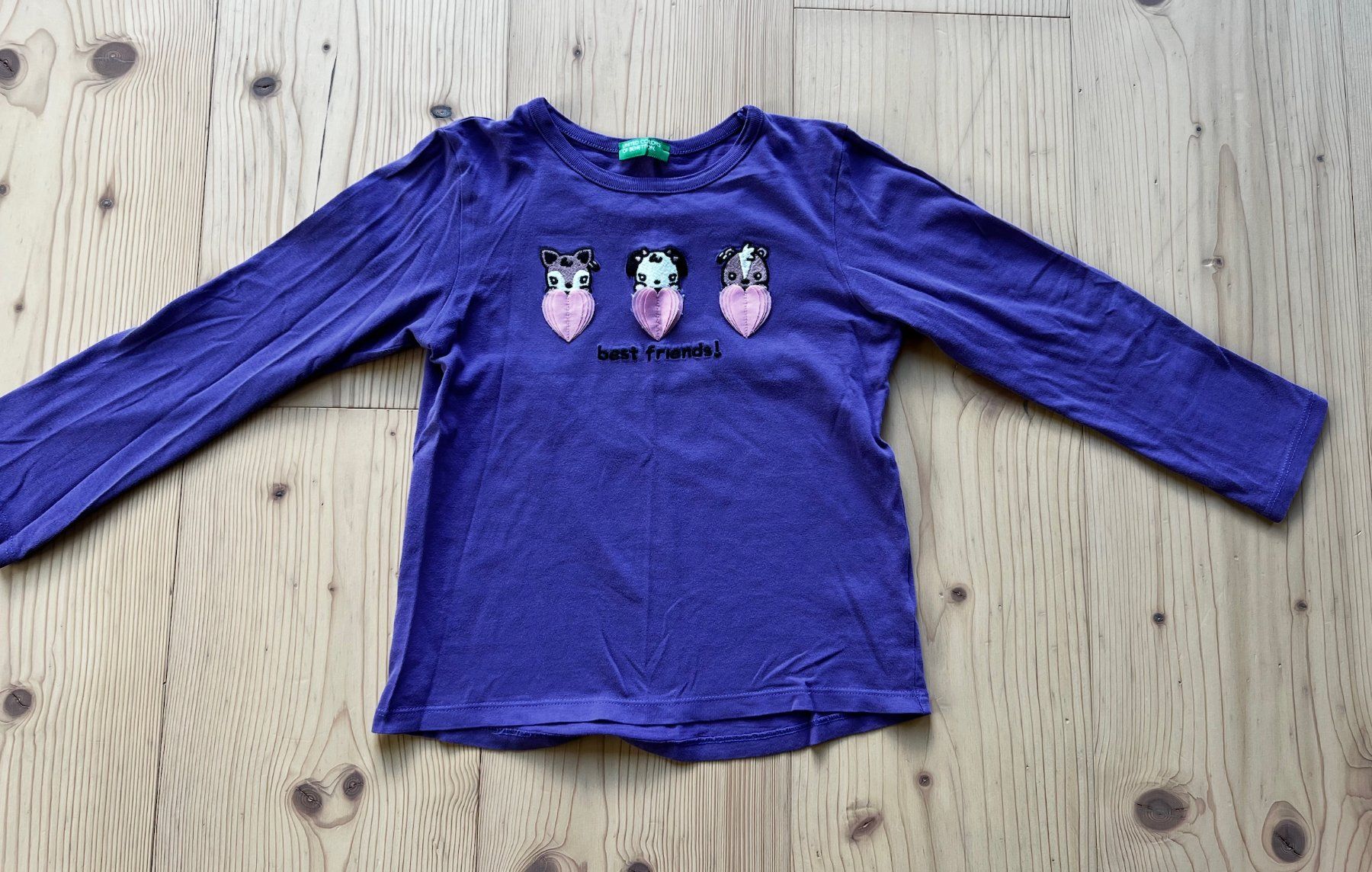 Benetton Camicette, T-shirt & Top: Benetton T-shirt Gr.116 – Usato da Zürich venduto da meggimay