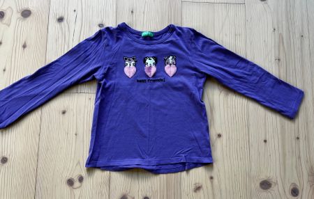 Benetton T-shirt Gr.116