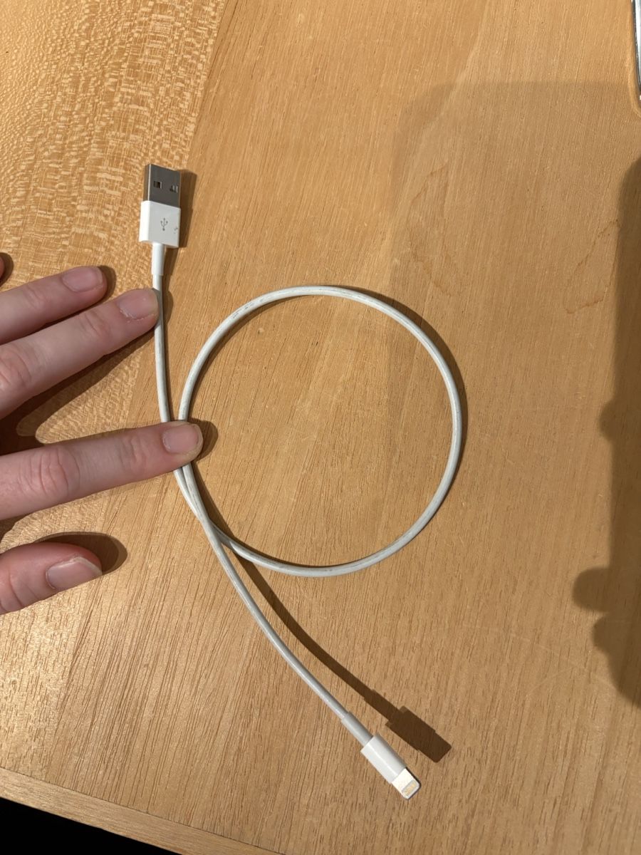 Apple Cavi: Apple USB-A auf Lightning Kabel 50cm weiss – Usato da Goldach venduto da Pw1427