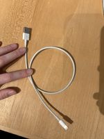 Apple USB-A auf Lightning Kabel 50cm weiss