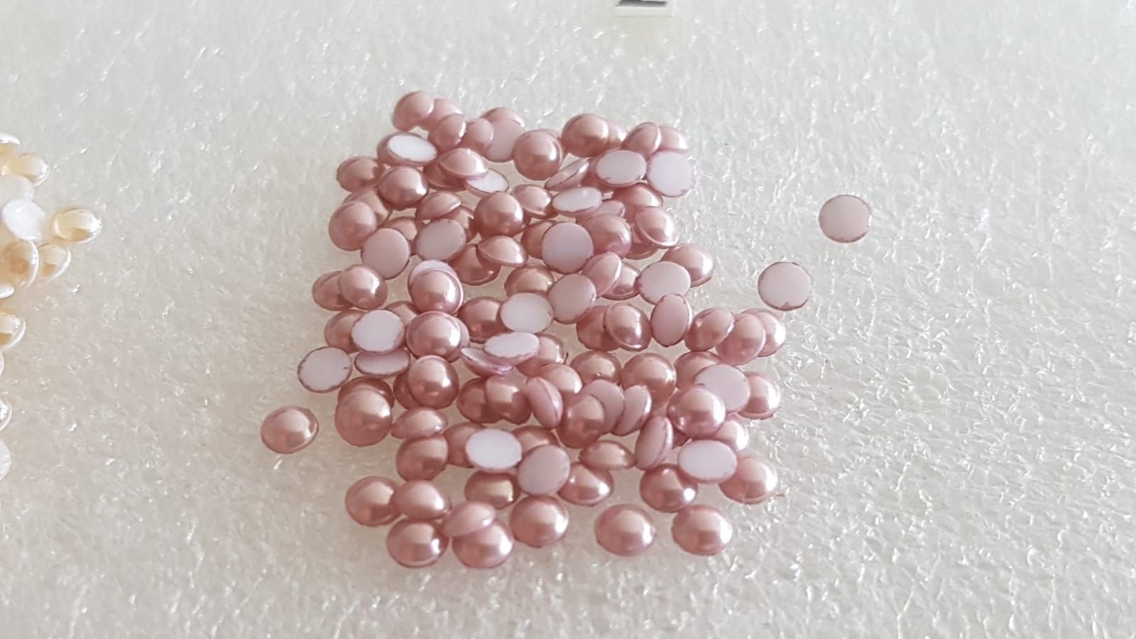 Perlen (unechte): Swarovski Halbperlen 2080/4 ss10 144St. – Neu (gemäss Beschreibung) aus Zürich von ata_c8nh 3