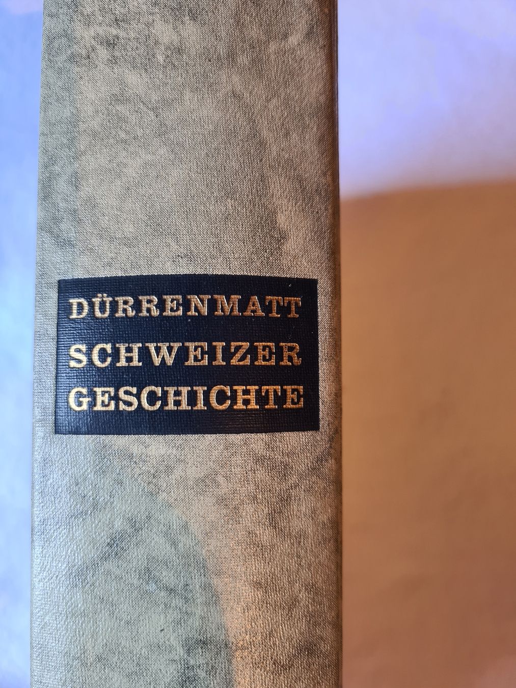 Libri: Peter Dürrenmatt Schweizer Geschichte 1963 – Usato da frutigen venduto da Plethora14