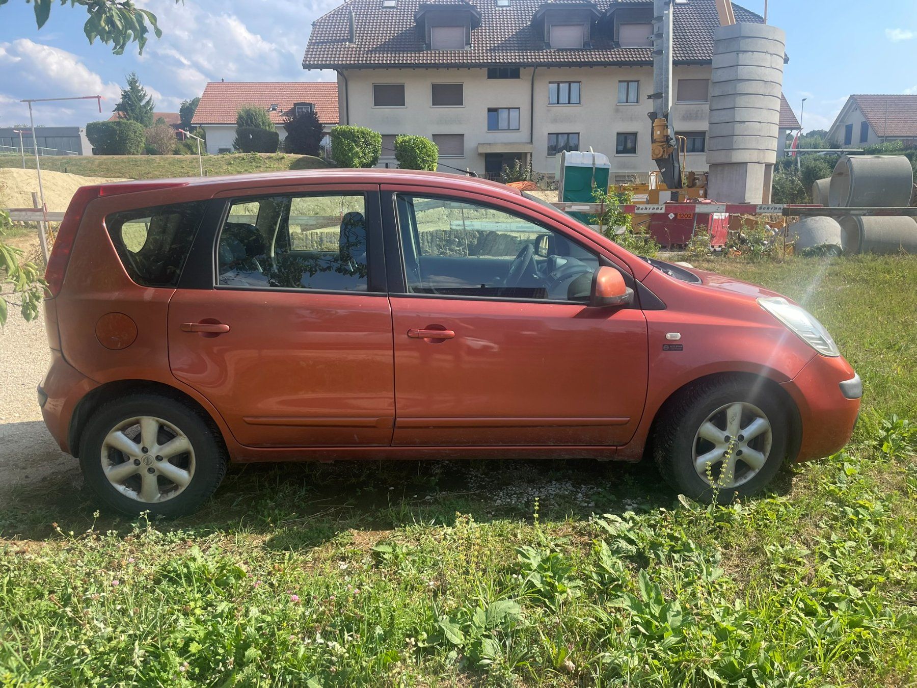 Nissan Automobili: Gut erhaltener Nissan Note – Usato da Utzenstorf venduto da Mairex 6