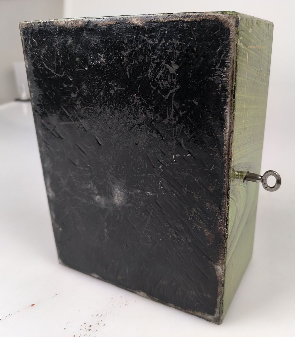 Musicassette: Metallkassette mit Griff, abschliessbar – Usato da Volketswil venduto da brockipfannenstil 2