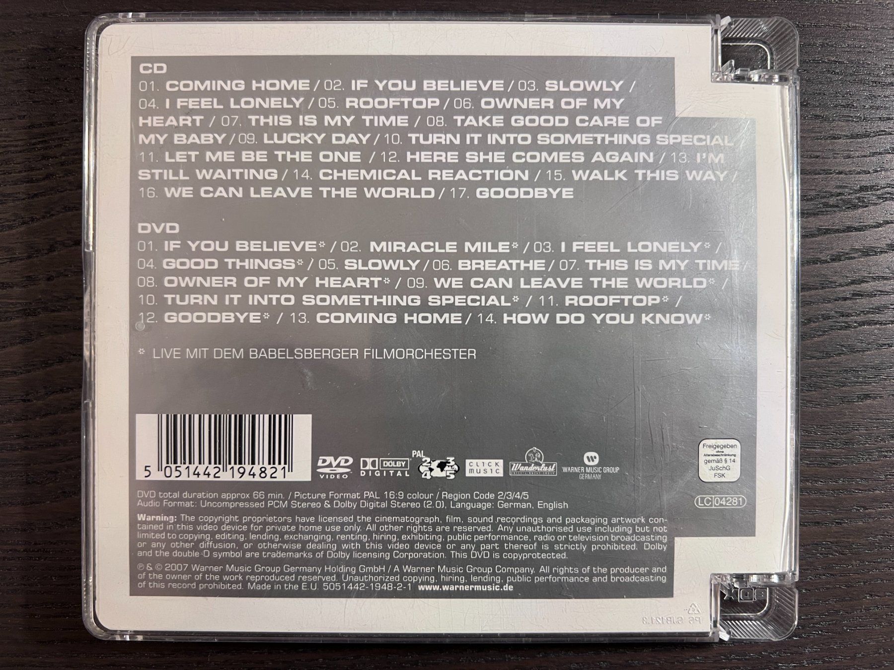 CD: Sasha - Greatest Hits – Usato da Zürich venduto da MusikFreunde 1