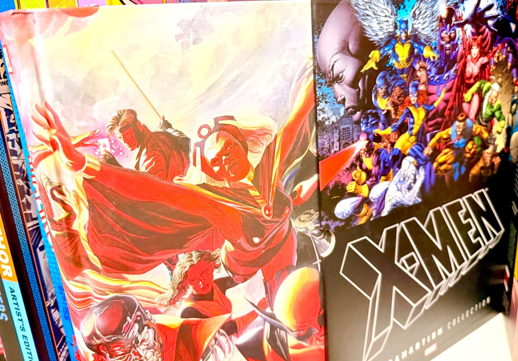 Fumetti: 43cm heigh, Engl., Marvel Comic Library X-Men: US-Import! – Nuovo e nell'imballaggio originale da Zuerich venduto da SonderArt-Wertgut 3