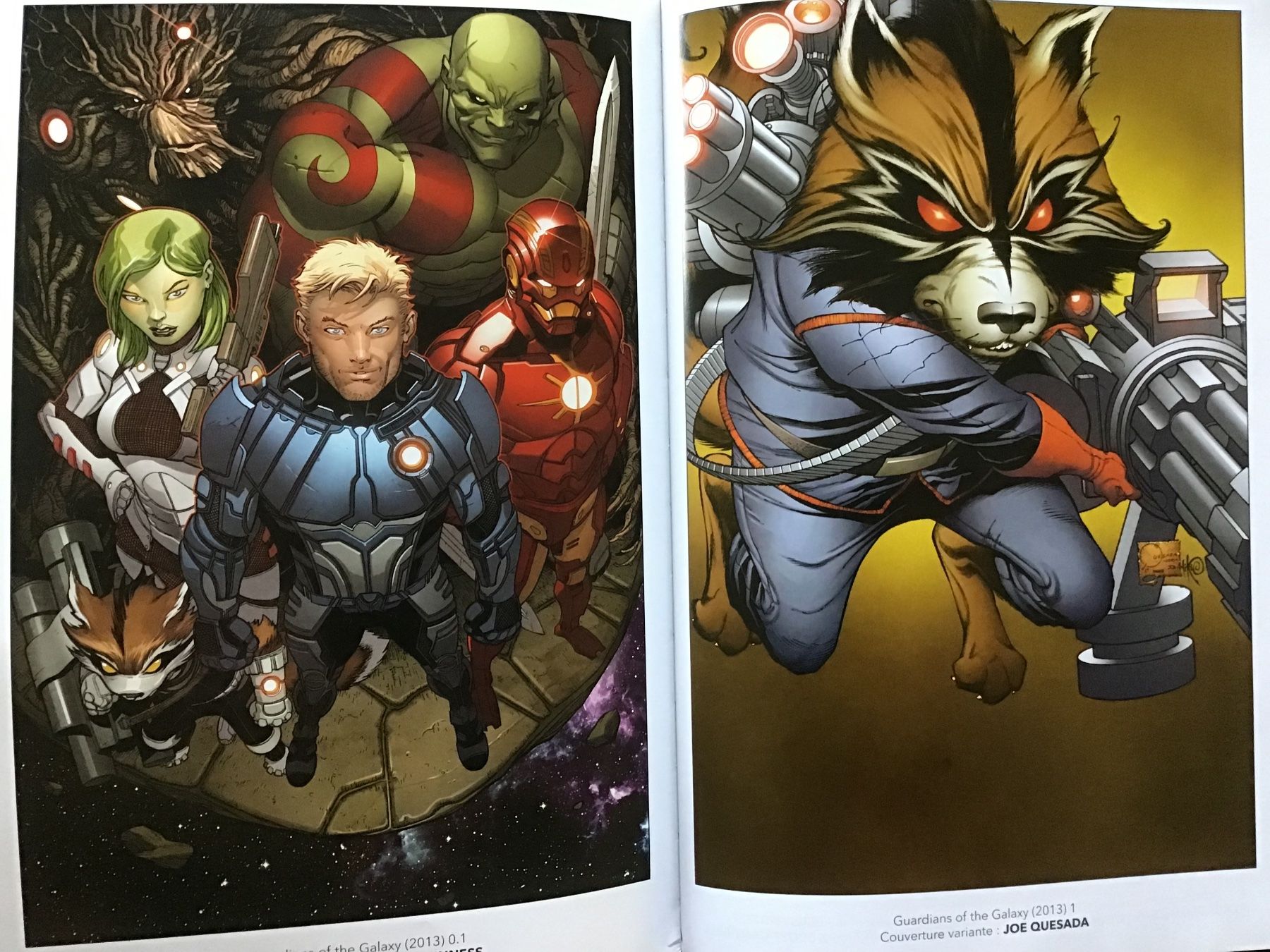 Fumetti: Marvel, les gardiens de la galaxie EO – Usato da Fully venduto da Ruby97 8