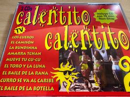 Various – Calentito Calentito 2 - 3 CD