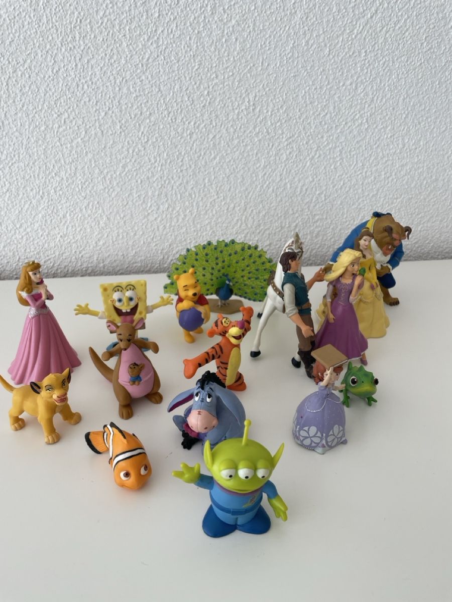 Disney Giocattoli: Sammlung Spielfiguren, u.a. DISNEY und Bully – Usato da Buchs venduto da Moni_ka. 2