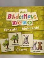 Mein Bildermaus Memo - Lernspiel für Kinder, Top Zustand!