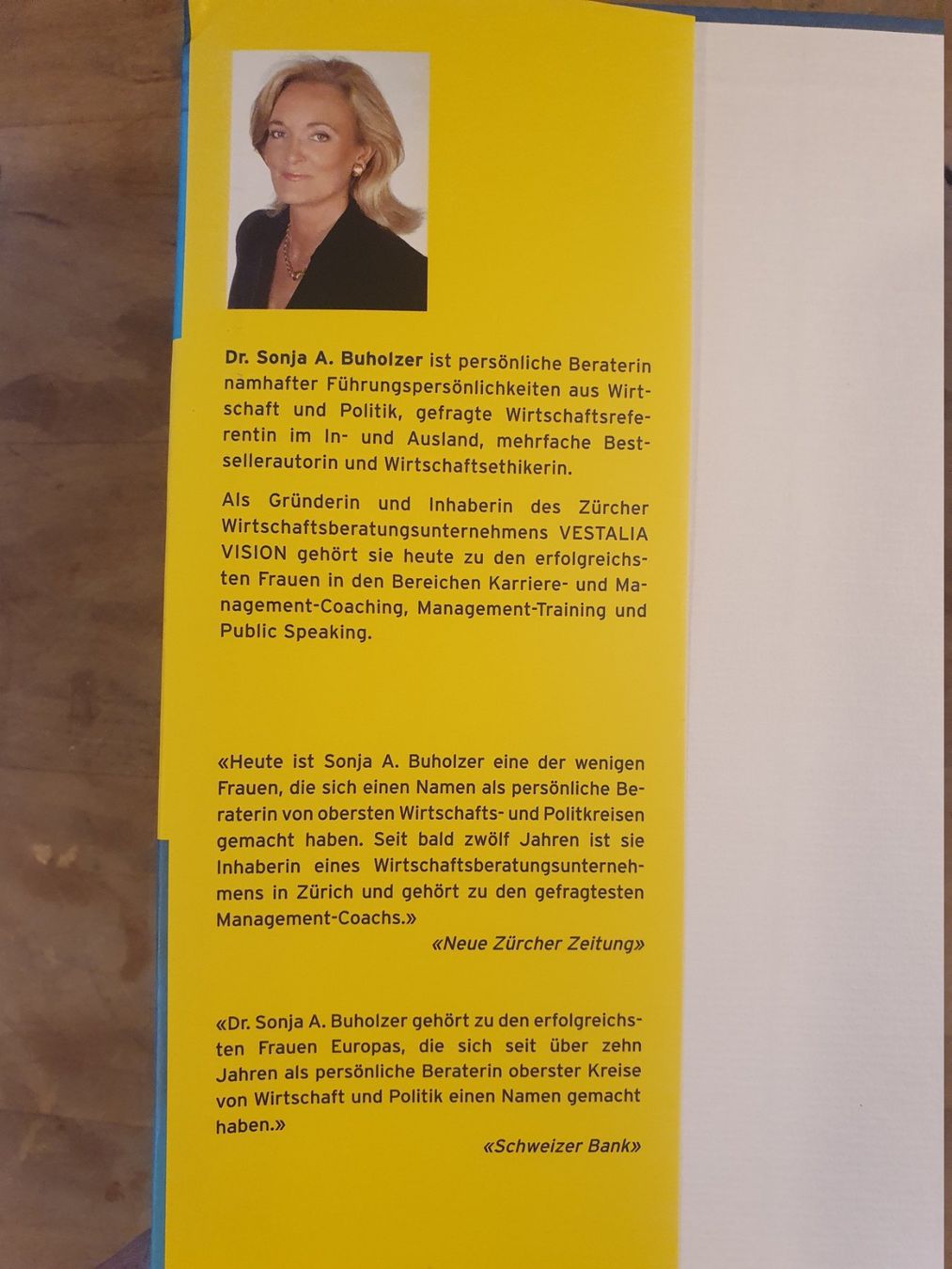Libri: Shark Leadership Sonja A. Buholzer Orell Füssli – Usato da Zürich venduto da loosebone 1
