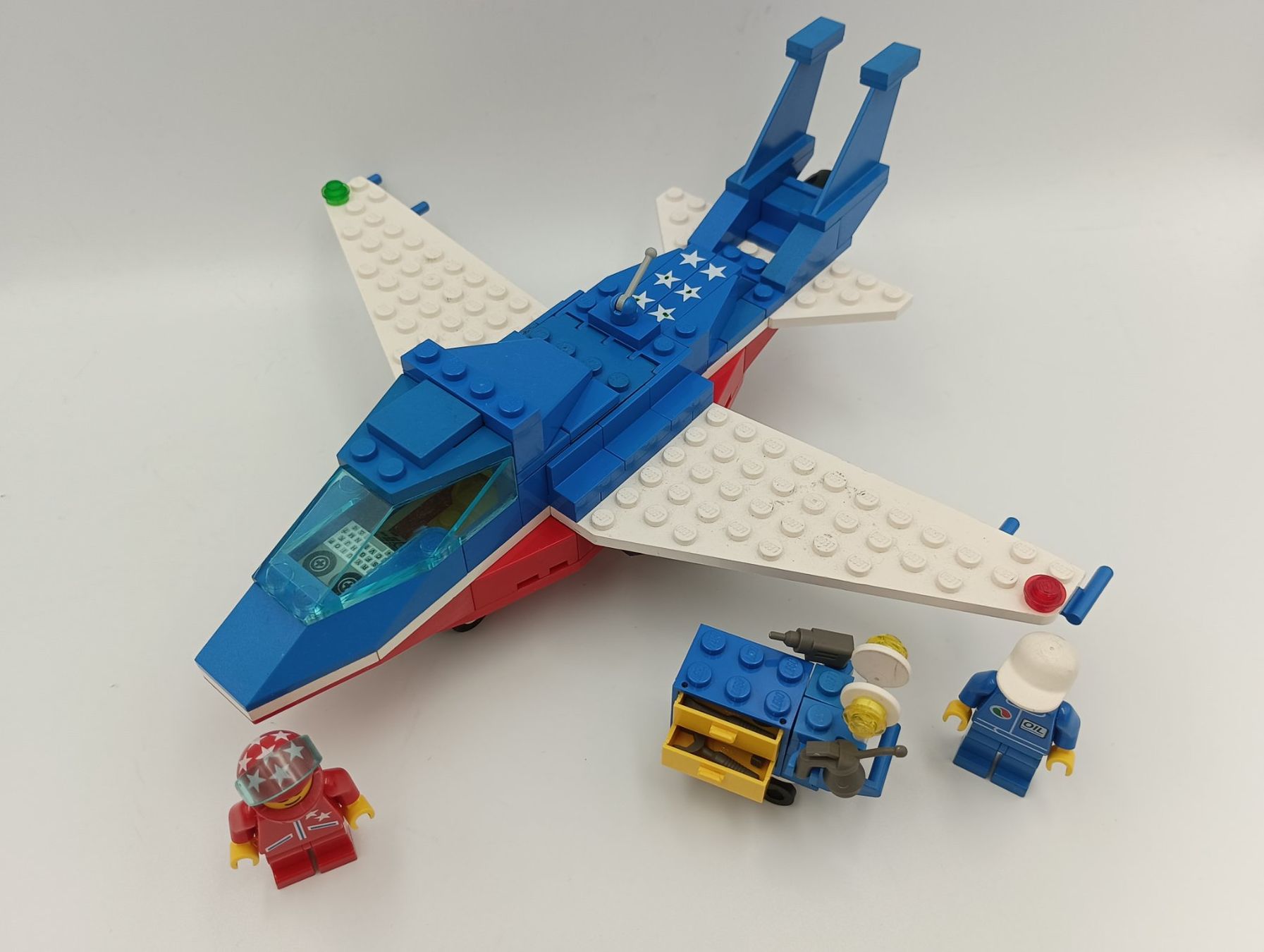 Lego Giocattoli: 6331 Patriot Jet – Usato da Bremgarten AG venduto da redstar69