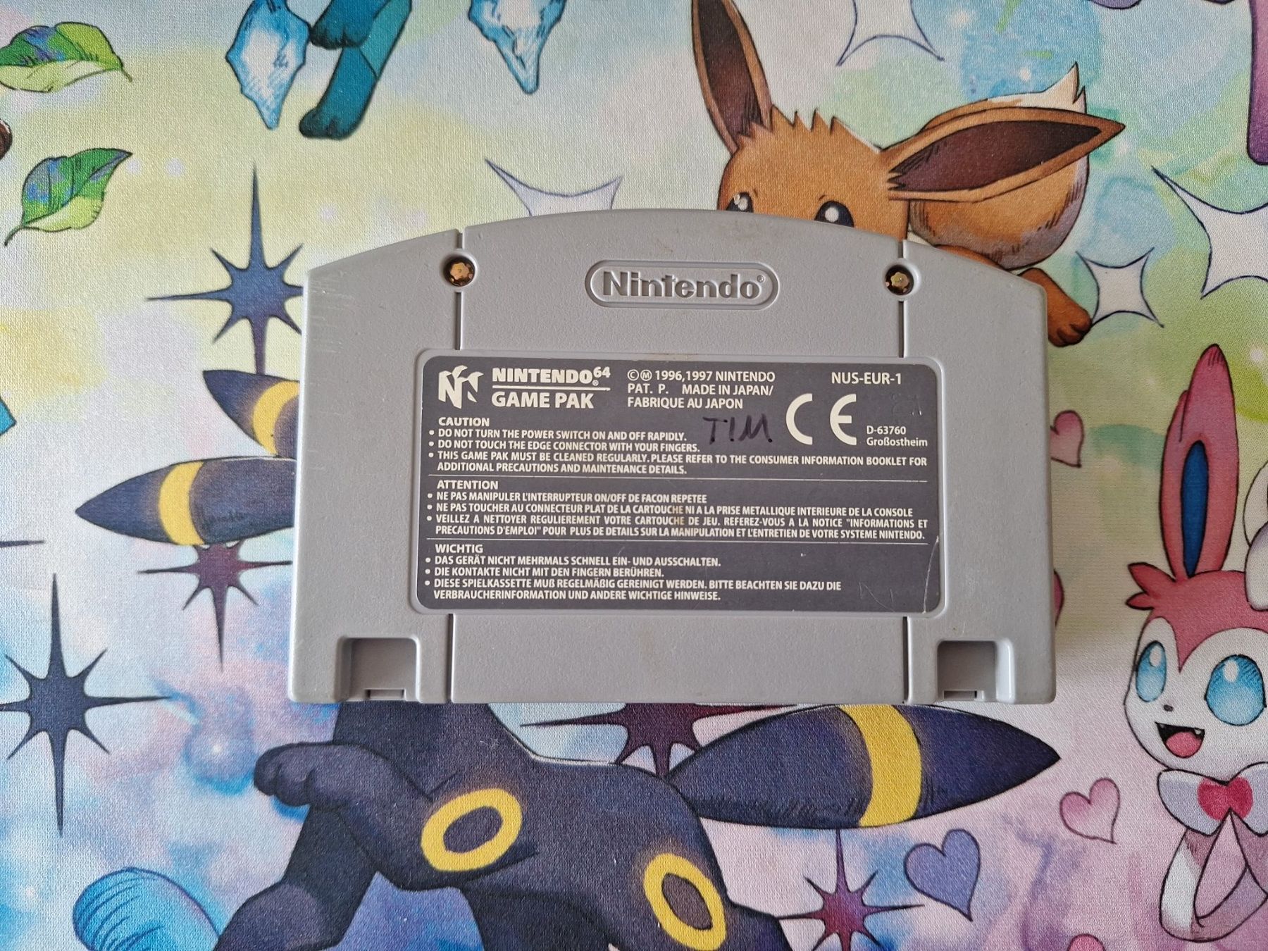 Giochi: Diddy Kong Racing - N64 – Usato da Altstätten SG venduto da GGsGameshop 1