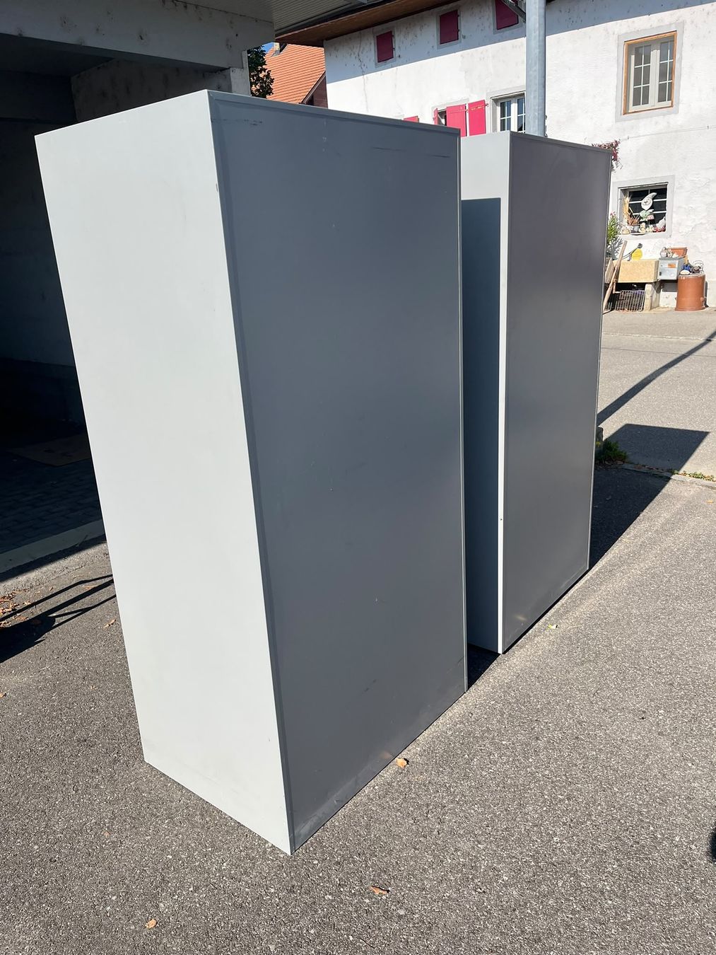 Schränke: Metalschrank  – Gebraucht aus Schmidigen-Mühlew von lanz84 1