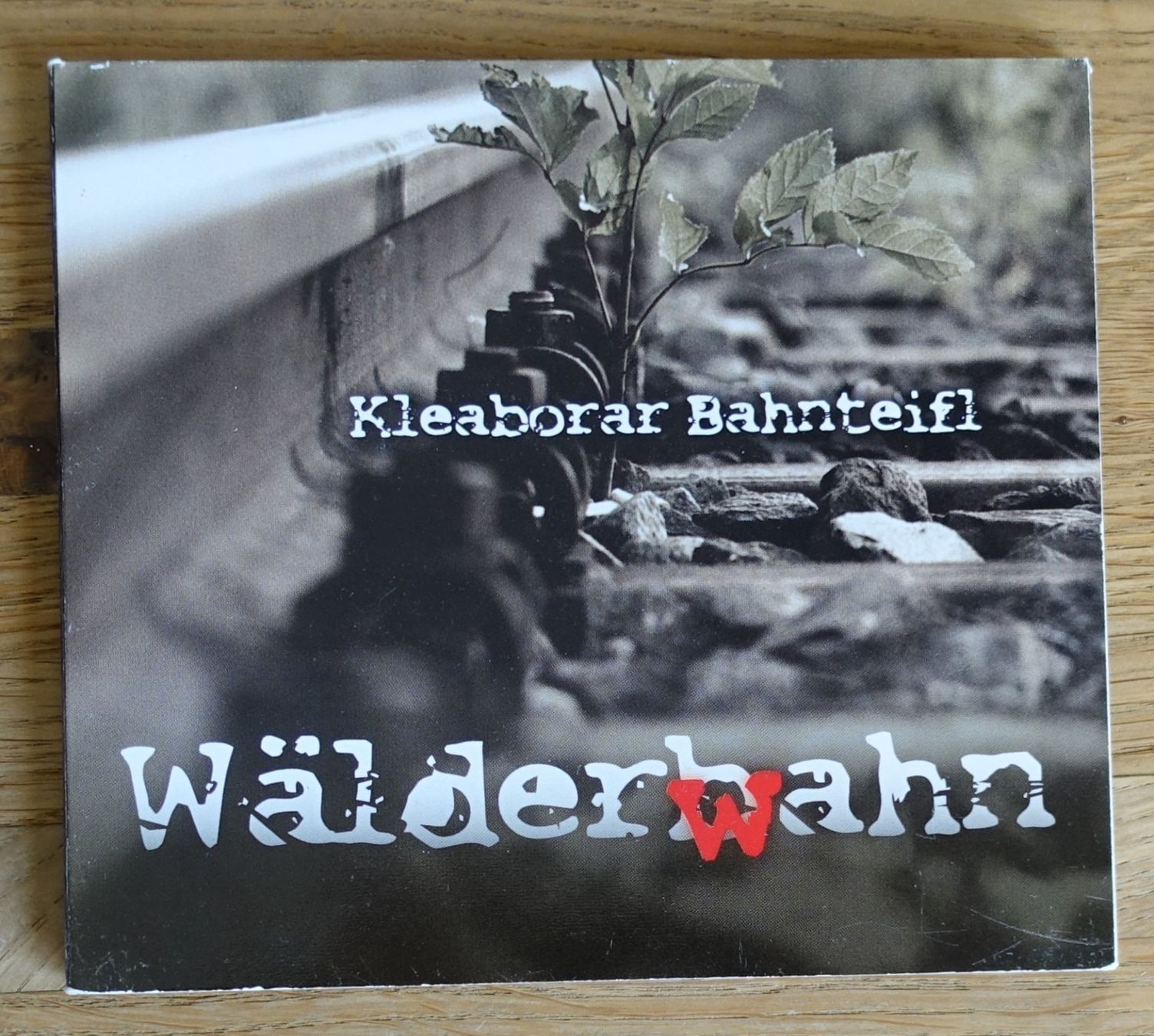 CDs: Kleaborar Bahnteifl - Wälderwahn - D, Vorarlberg – D'occasion à Sessa par discoverymedia