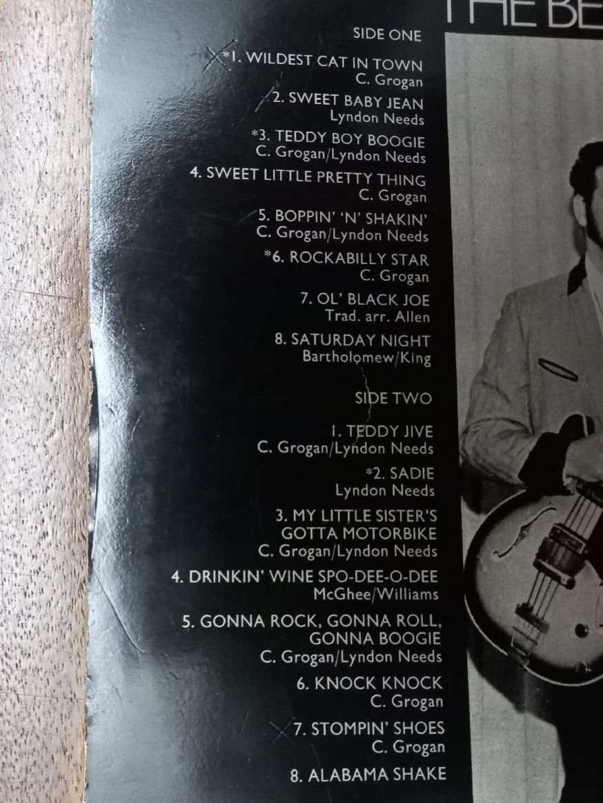 Dischi in vinile: Crazy Cavan LPs - Rockabilly Teddy Boy – Usato da Lachen SZ venduto da jimmygoal13 3