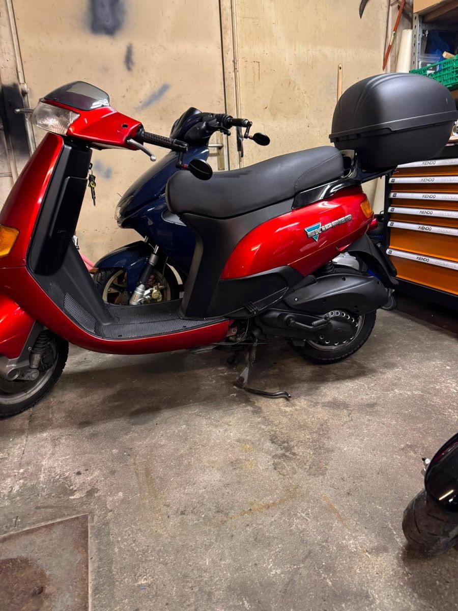 Piaggio Scooters: Piaggio Skipper ca. 18ps – D'occasion à Zürich par ann_qsj2 3