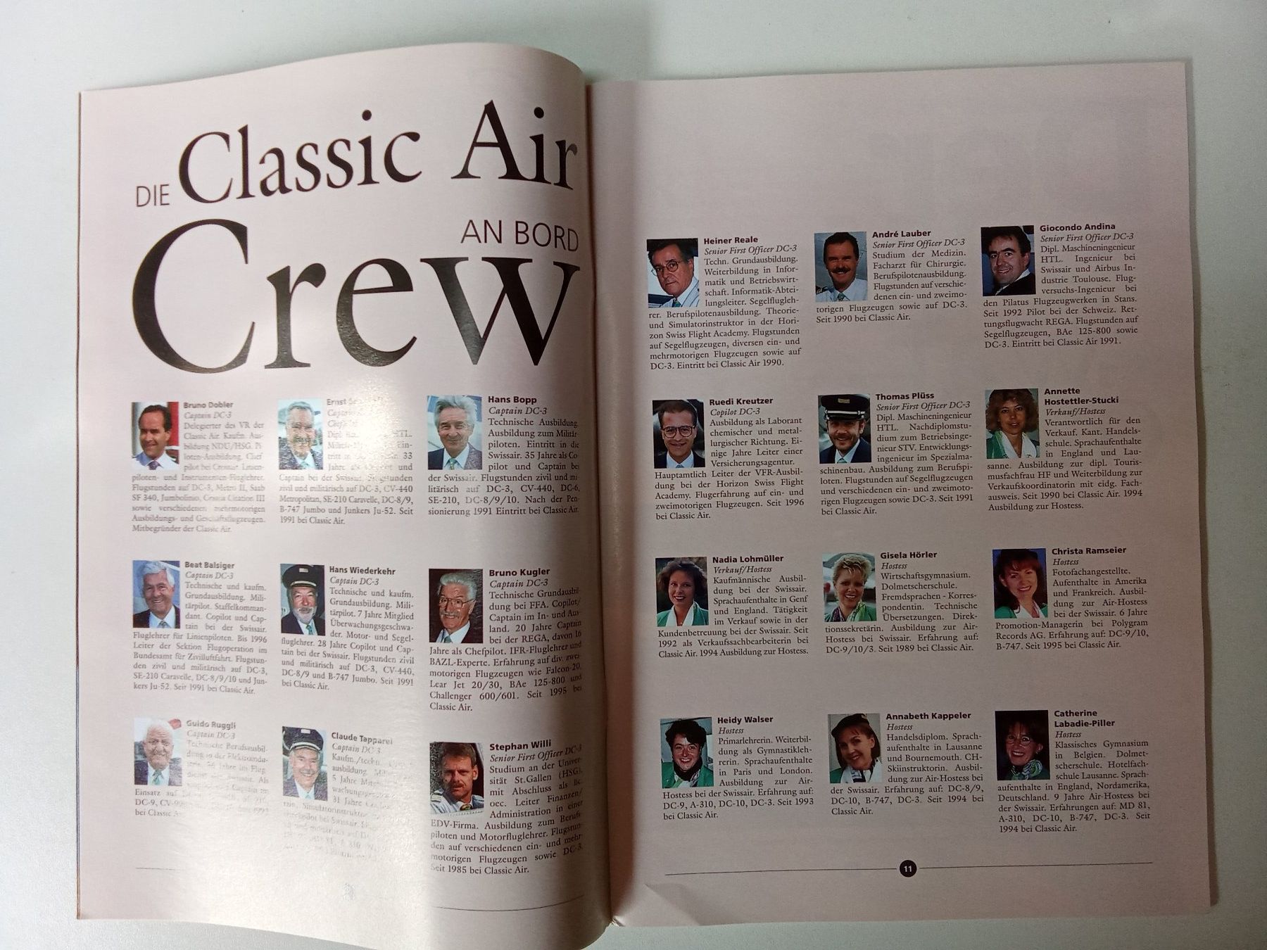 Zeitschriften & Magazine: Aviatik - Dokumentation Classic Air – Gebraucht aus Bilten von Bora3 6