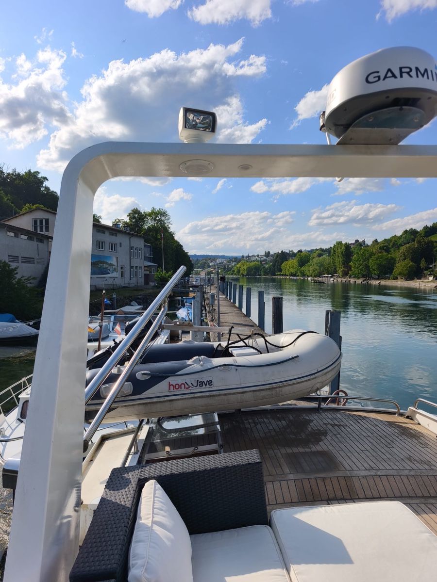 Boote: eine der grössten stahl Yachten auf dem Bodensee boot schiff – Gebraucht aus Kloten von Boltmaster 7