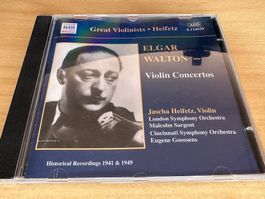 P4 Elgar, Walton, Jascha – Elgar • Walton, Violin Concertos
