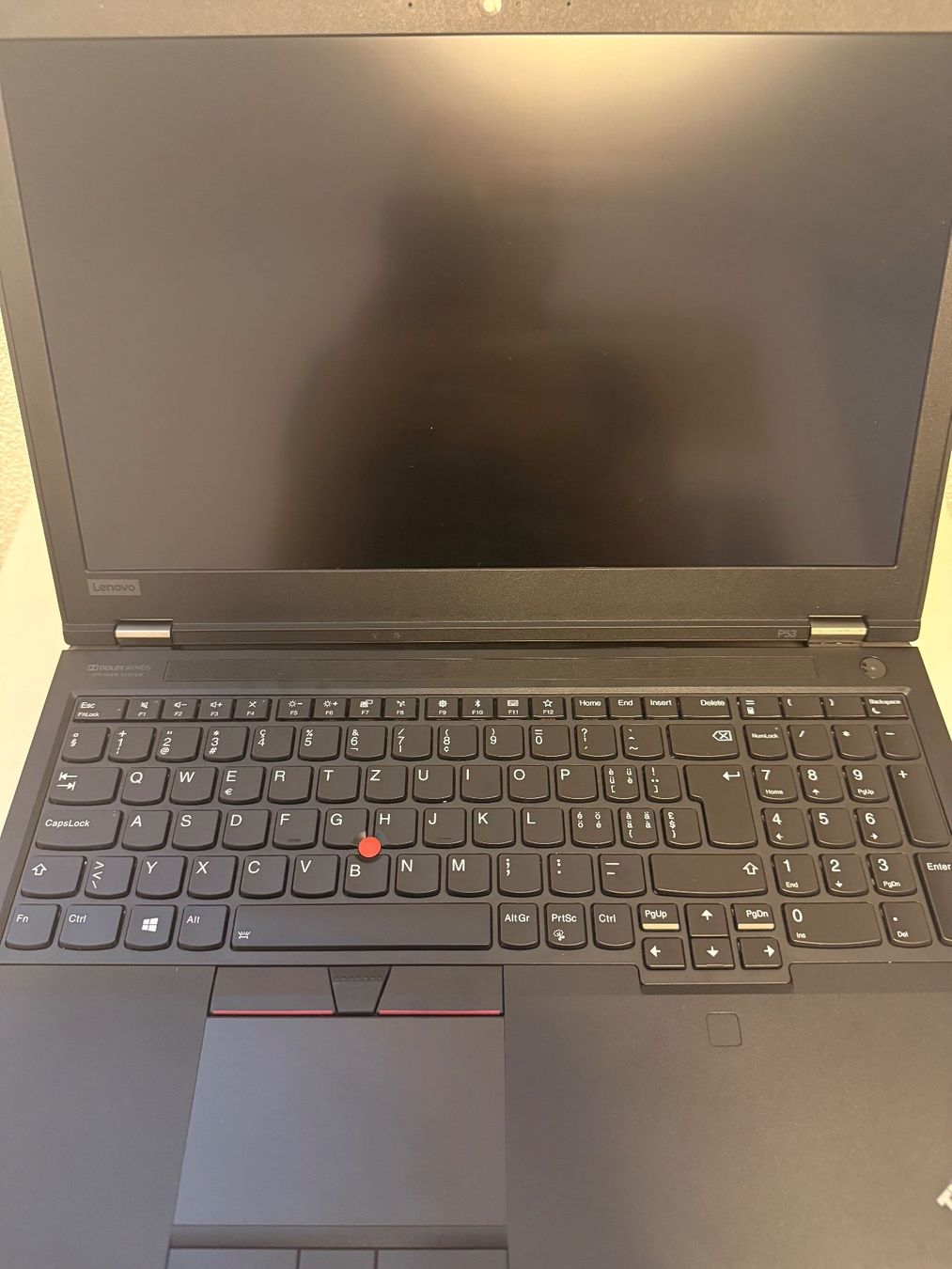 Lenovo Notebook: Lenovo P53 – Usato da St. Margrethen SG venduto da wertxy 1