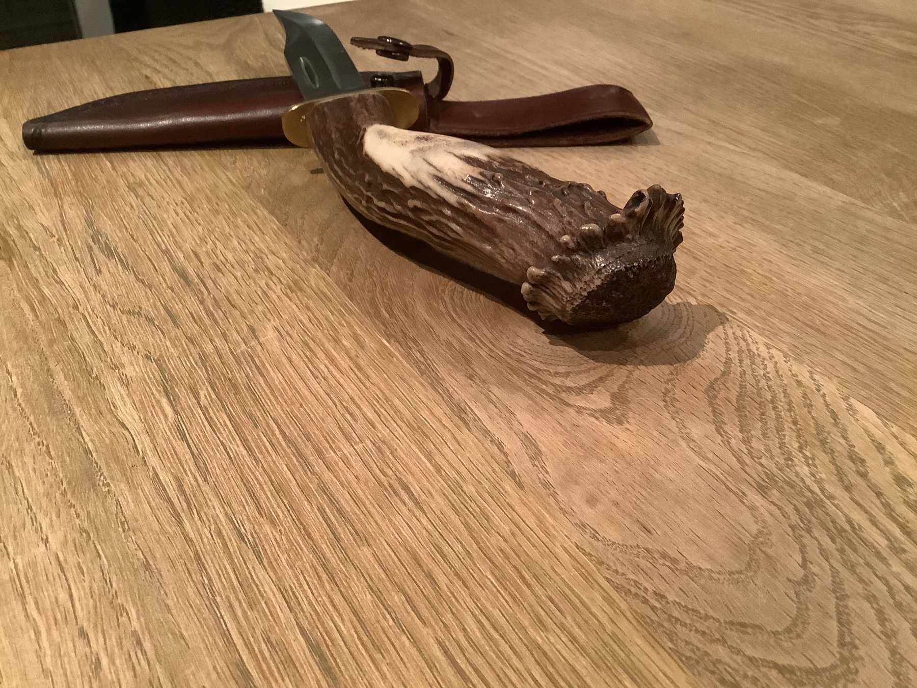 Accessoires: Jagdmesser mit Horngriff – Neuf (Voir description) à Mägenwil par Extra04 2