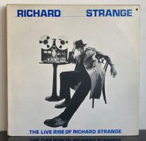 Richard Strange - The Live Rise Of Richard Strange LP *1980*