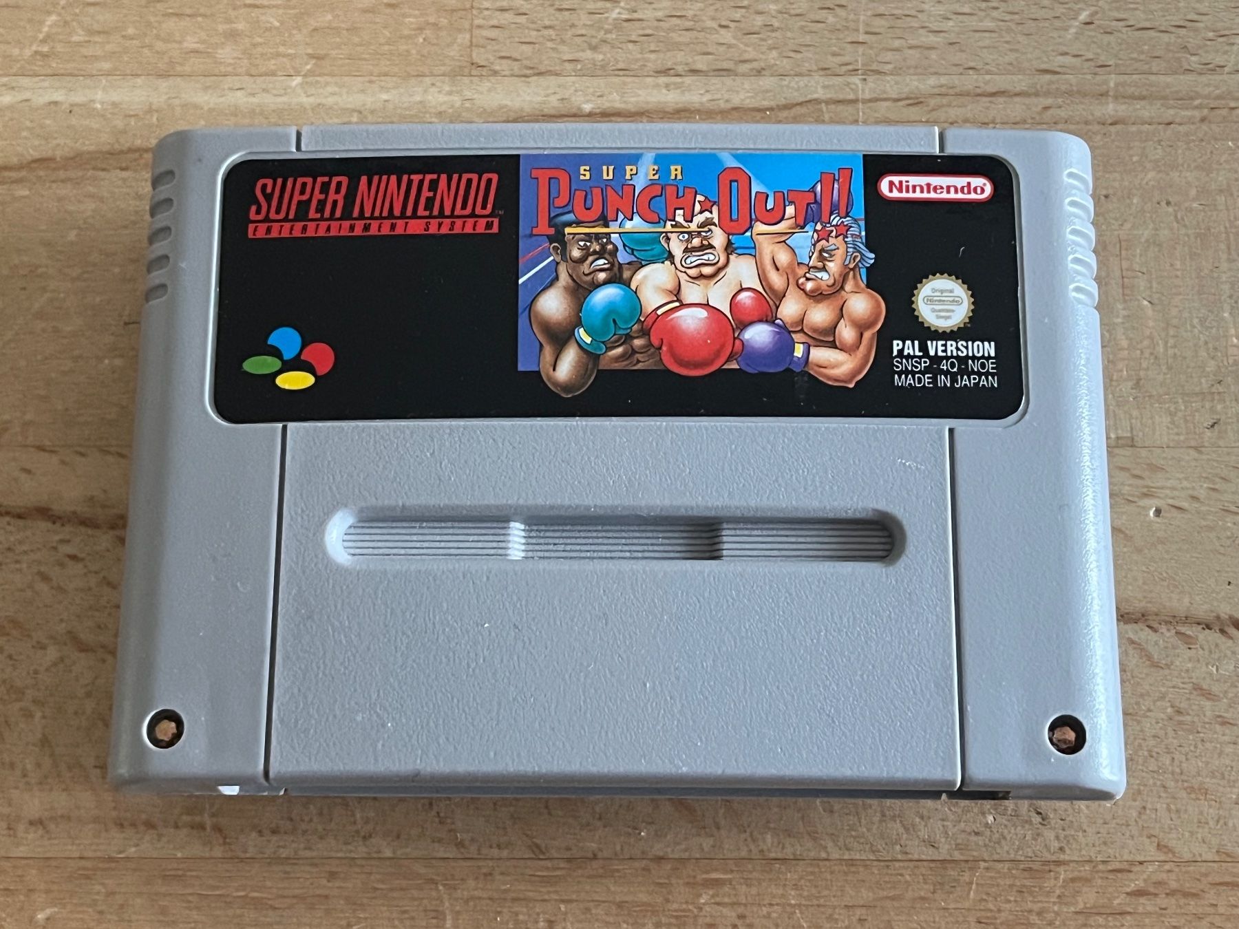 Giochi: Super Punch Out!, original, SNES Super Nintendo Modul – Usato da Thalwil venduto da ranx