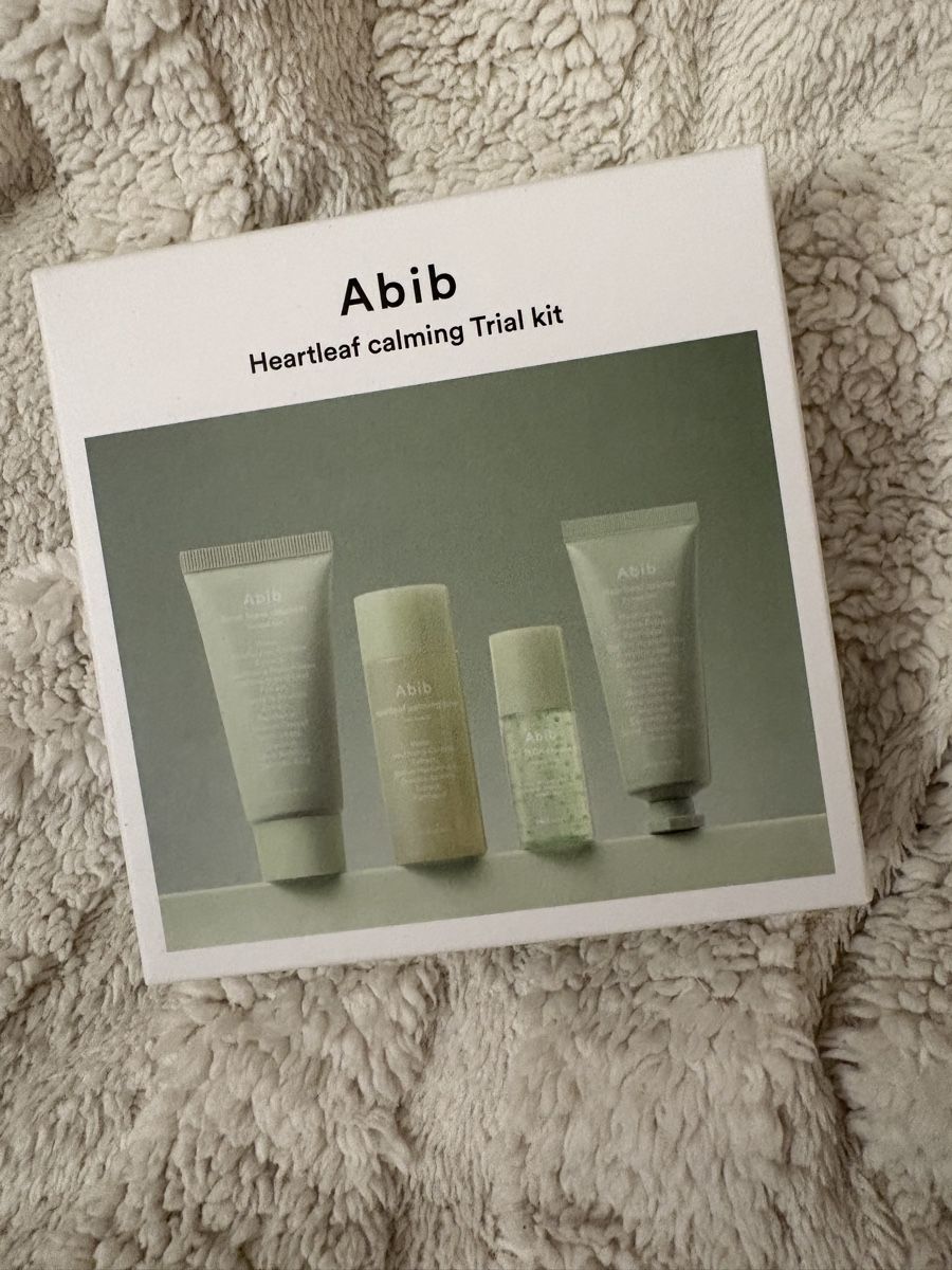 Gesichtspflege: abib calming trial kit – Neu und originalverpackt aus Kloten von raf_6nbr