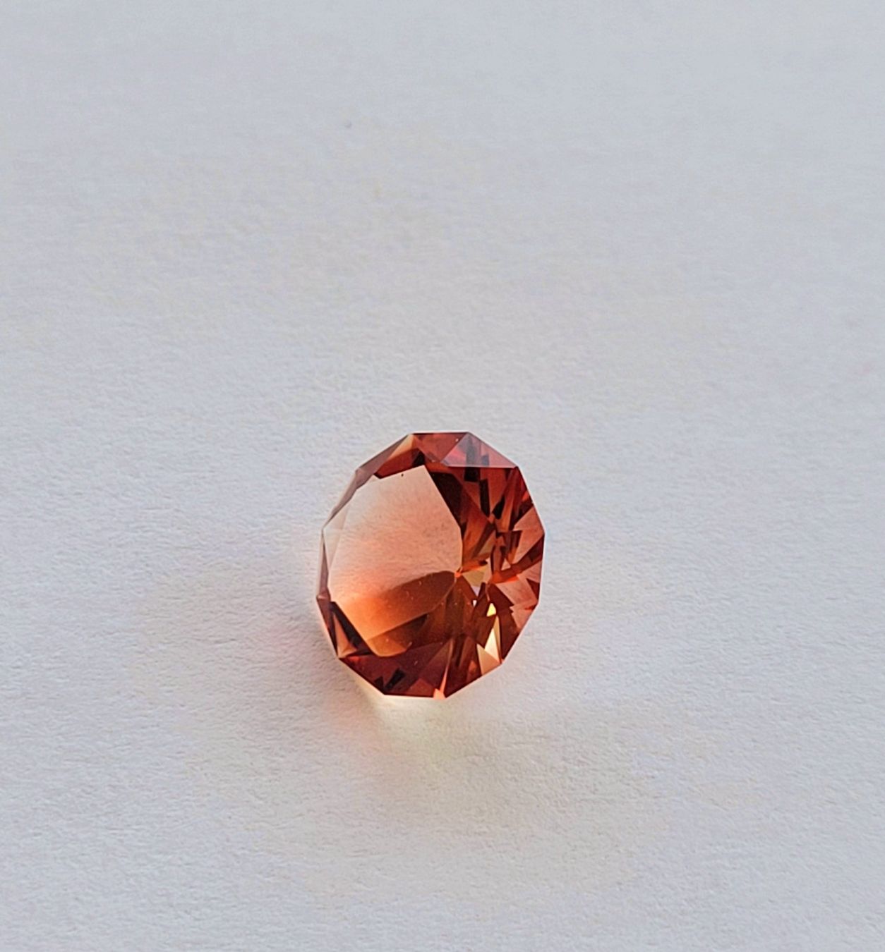 Insegne: Grosser, reiner Red Sunstone aus Oregon – Nuovo e nell'imballaggio originale da Boll venduto da eva_gs8n 1