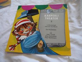 Vinyl Kinder - Kasperlitheater 5 - Jörg Schneider Dialekt