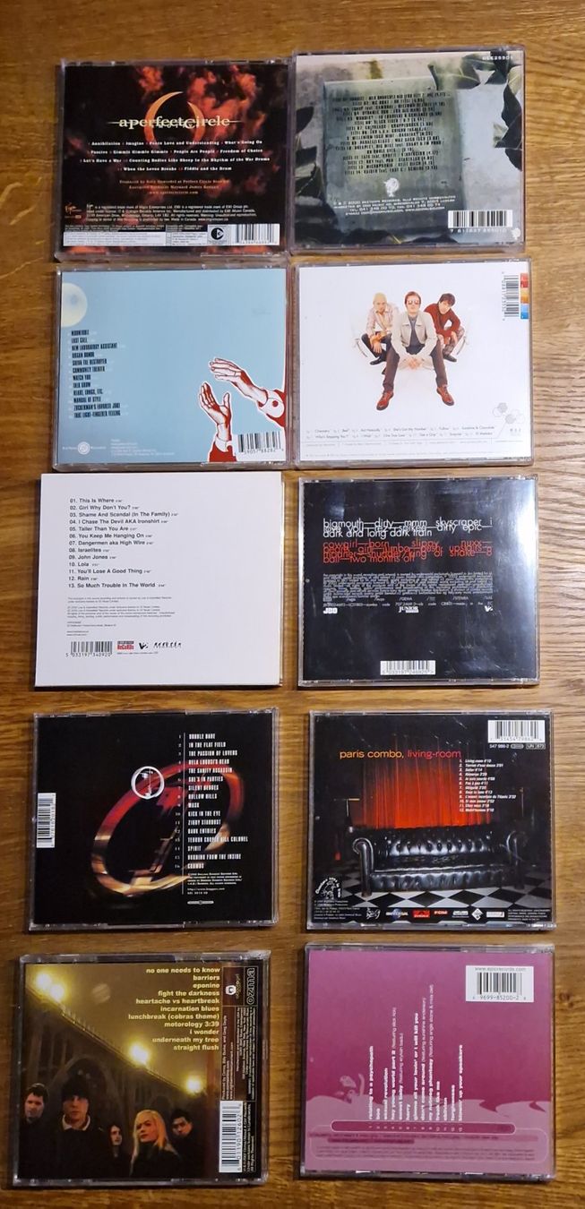 CDs: CDs: A Perfect Circle, Madness, Underworld, Sushirobo, Ozma – Gebraucht aus Wettingen von brownie14 3