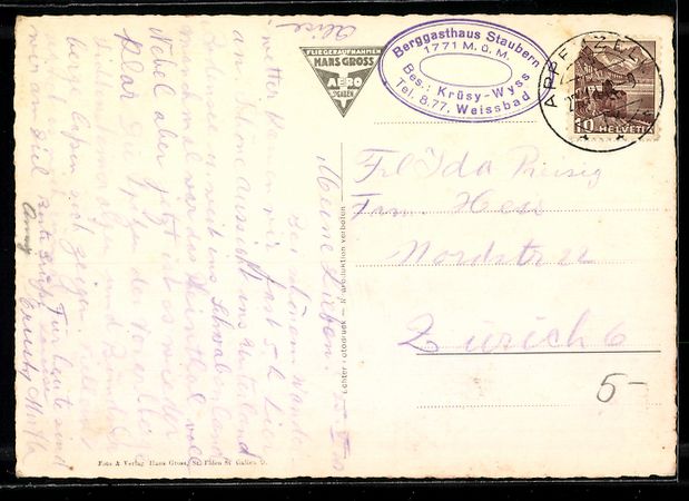 Cartes postales: Staubern, Gasthaus Staubern mit Altmann  – D'occasion à Berlin par bartko-reher 1