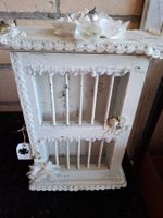 Schlüsselkasten weiss Shabby Chic Landhaus Dekoration