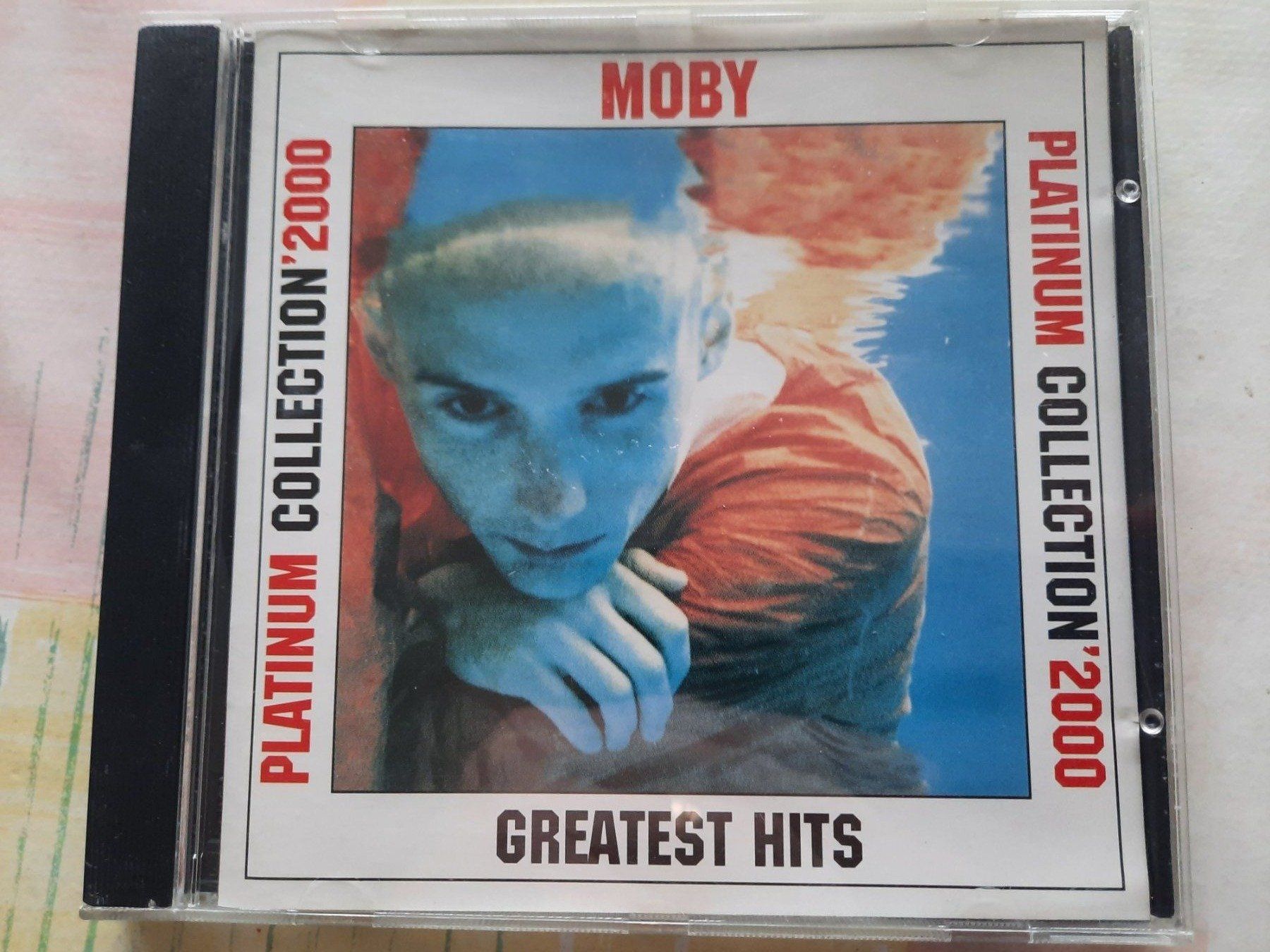 CD: CD Moby - Greatest Hits PLatinum Collection 2000 – Usato da Pully venduto da bro_n52j
