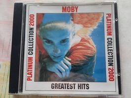 CD Moby - Greatest Hits PLatinum Collection 2000