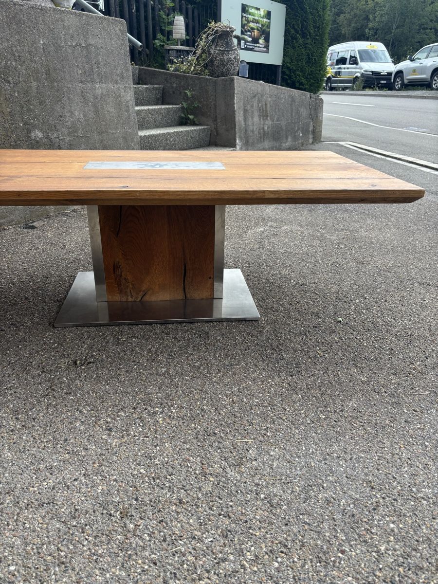 Tables: Esstisch mit 6 Stühlen und Couchtisch – D'occasion à Eggersriet par pas_6xw9 6