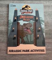 Natural History Museum - Jurassic Park - Aktivitätenbuch