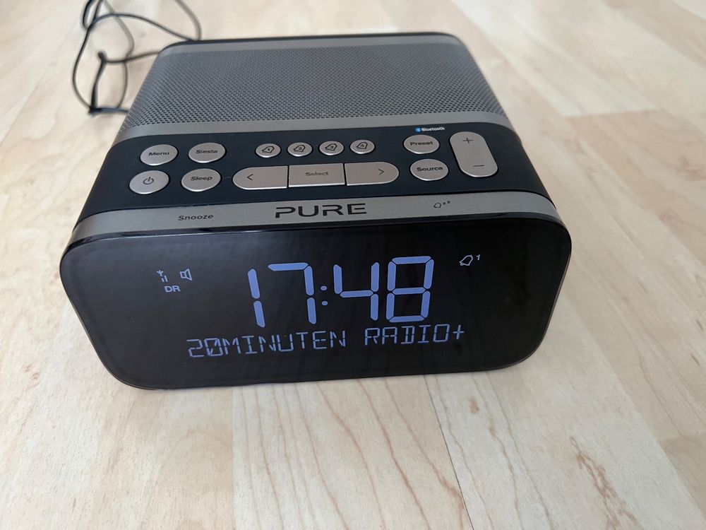 Pure Siesta S Dab Radiowecker Inkl Bluetooth Kaufen Auf Ricardo