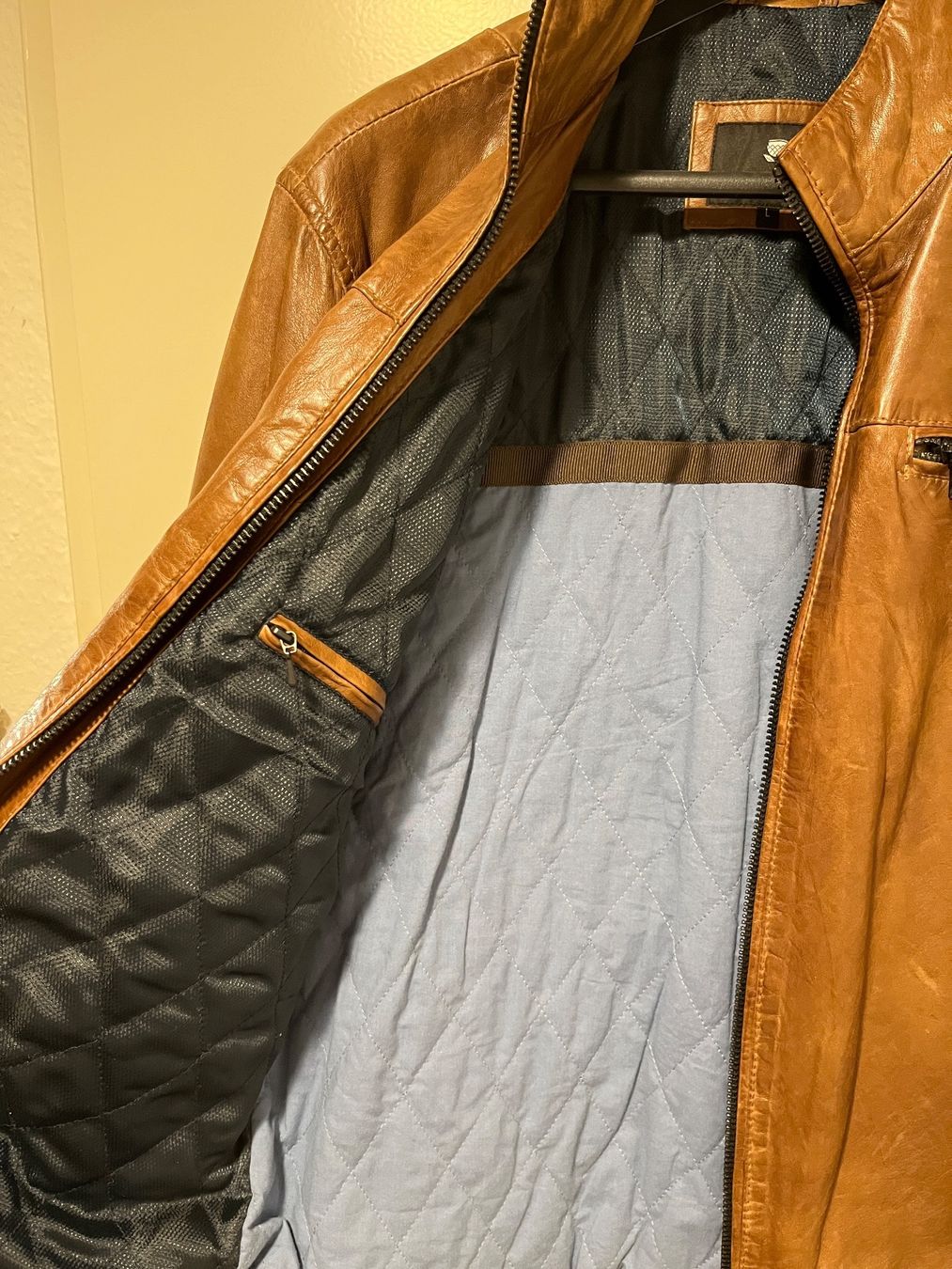 Navyboot Giacche: NAVYBOOT Lederjacke Grösse L – Nuovo (secondo la descrizione) da Basel venduto da iSwissFox 3