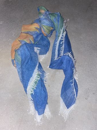 ALLES RAUS Schal/Tuch im Sonnenblumen Muster