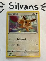 Eevee Holo Black Star Promo SWSH212 Englisch