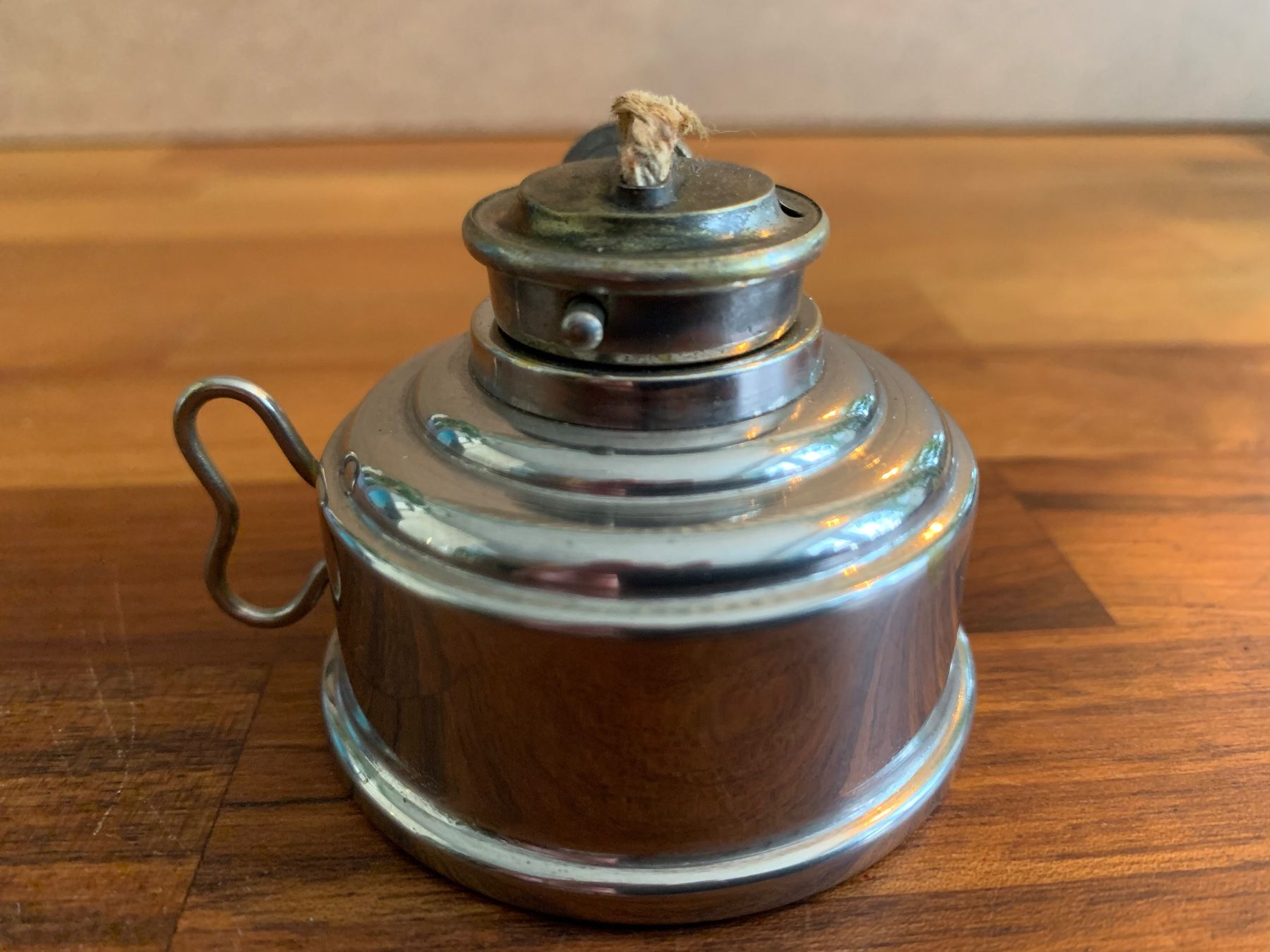 Lampade: 4 sehr schöne alte Petrollampen – Usato da Winterthur venduto da sommer_2019 8