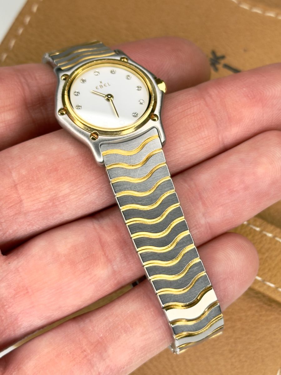 Ebel Orologi: Ebel Sport Full Set – Usato da Nyon venduto da Lunas_Watches 5