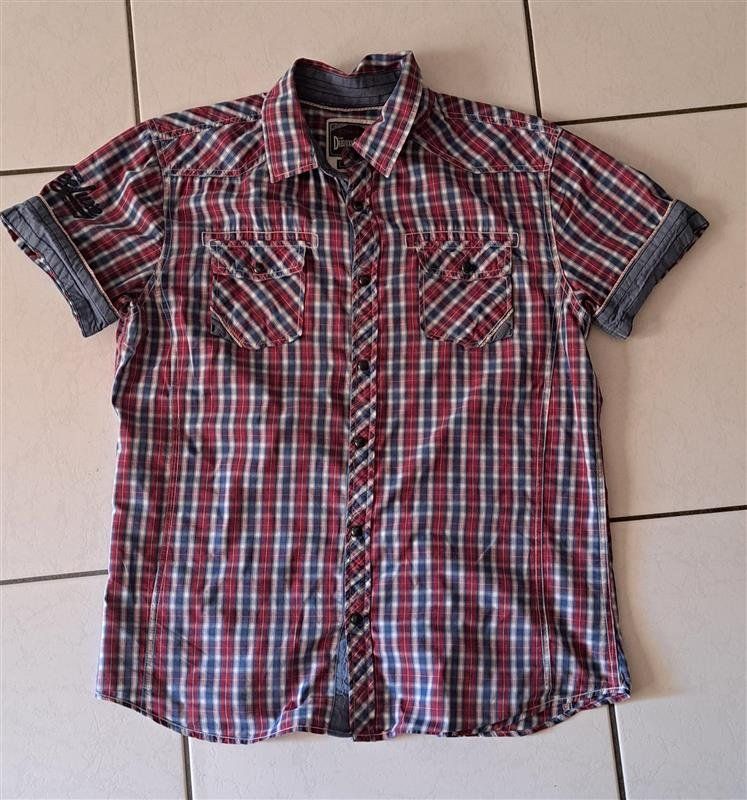 Camicie, T-shirt & Polo: Hemden kurzarm 5er Pack Gr. M – Usato da Küssnacht am Rigi venduto da AutoVilla 5