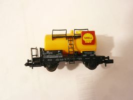 FLEISCHMANN N TANKWAGEN " NEUWERTIGER TOP ZUSTAND " KEIN OVP